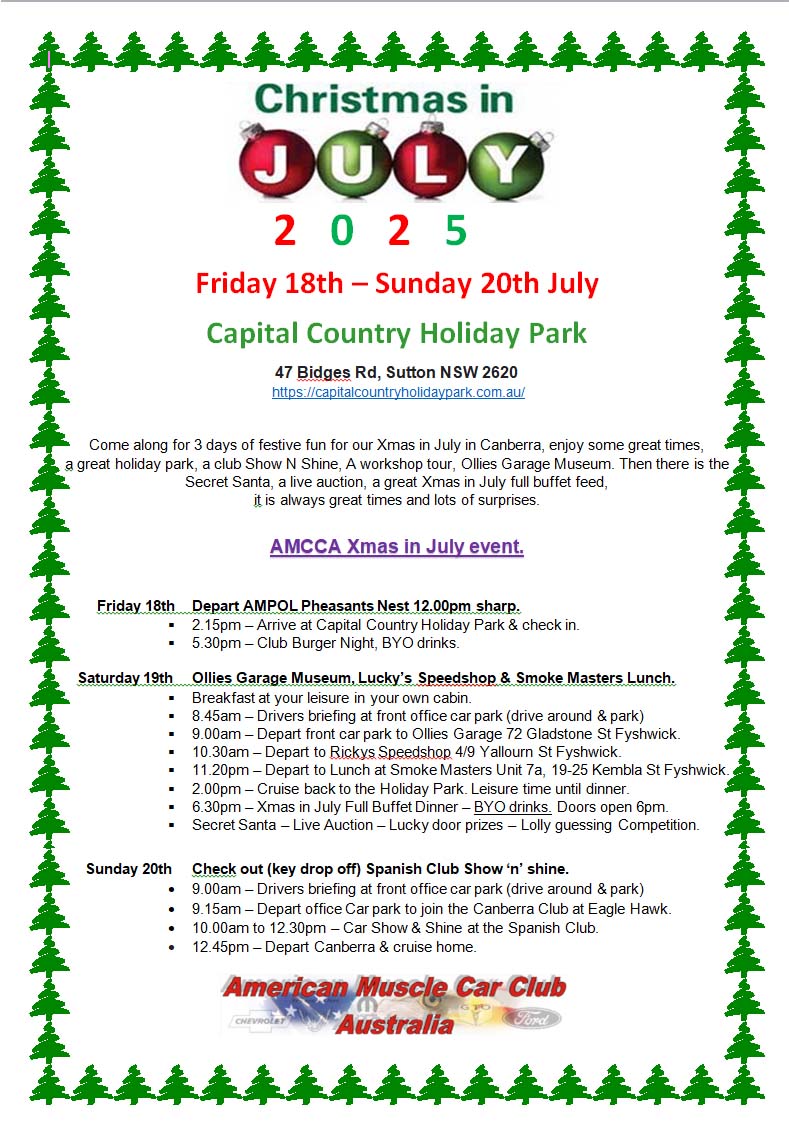 xmas july 2025