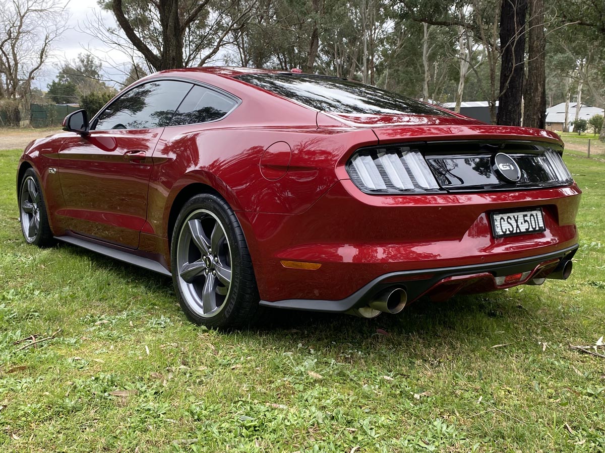 Kevin & Jenny's 2017 Mustang